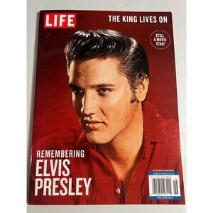 Elvis‎ magazine and socks
